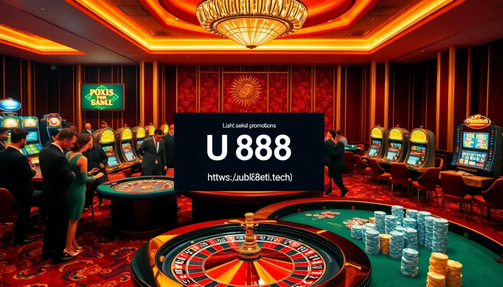 Experience the thrill of casino gaming at https://uu88i.tech/ with luxury tables and exciting slot machines.