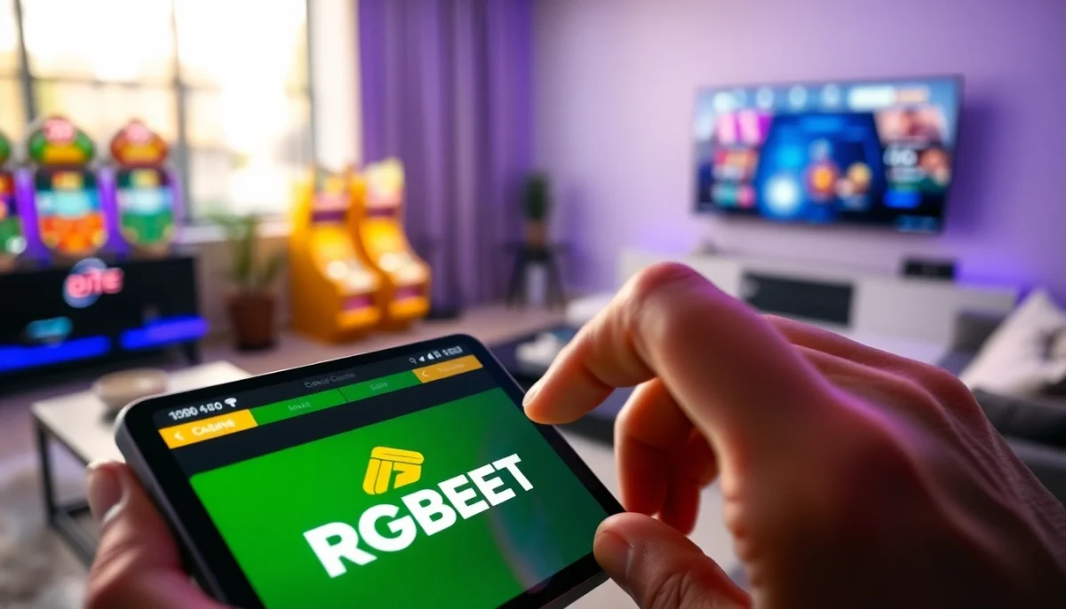 Elevate Your Betting Experience with Nhà cái RGBET: A Comprehensive Guide