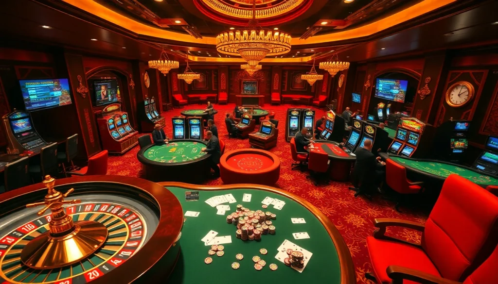 Experience the thrill of jogoluck with exciting casino gameplay and vibrant tables full of luck and strategy.